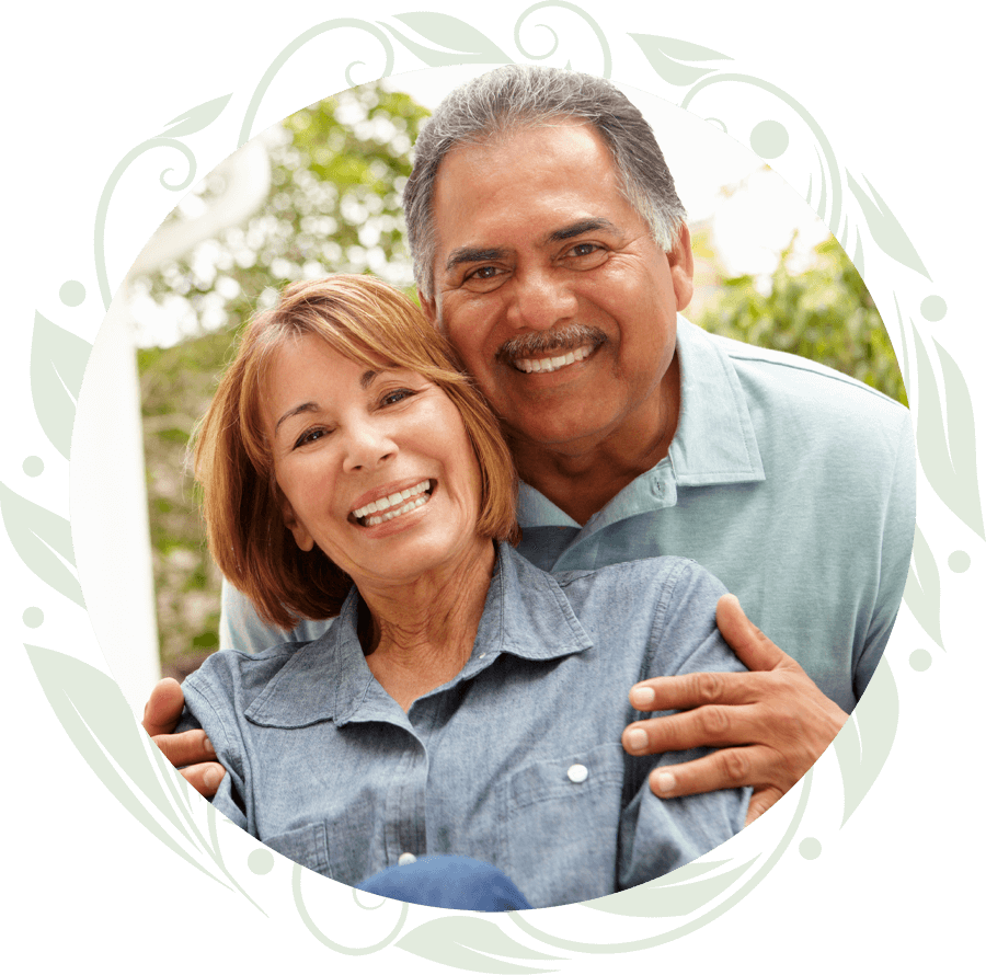 dental implants patient smiling