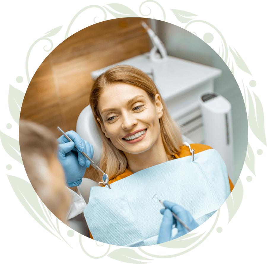 sedation dentistry patient smiling