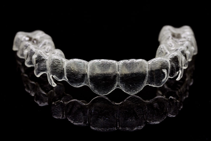 invisalign is the recommended clear aligner at woodlawn dental in cambridge, OH