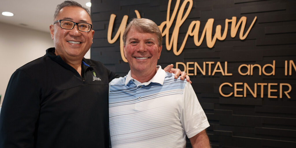 Doctor smiling with Patient